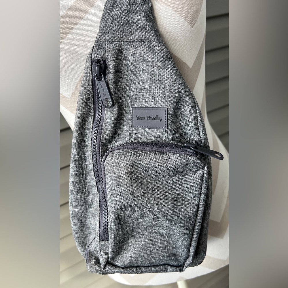 Vera Bradley Women's Mini Sling Backpack Gray - Picture 3 of 6